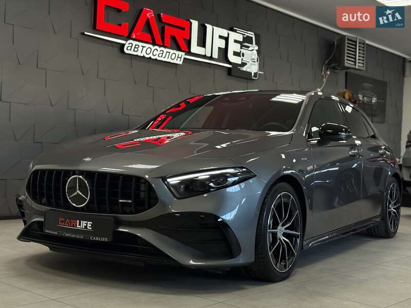 Хэтчбек Mercedes-Benz A-Class 2023 в Тернополе