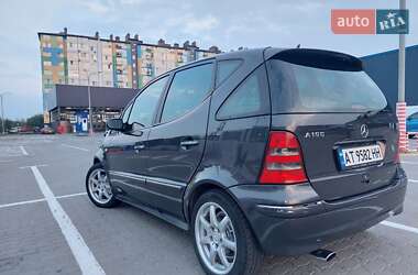 Хэтчбек Mercedes-Benz A-Class 2003 в 