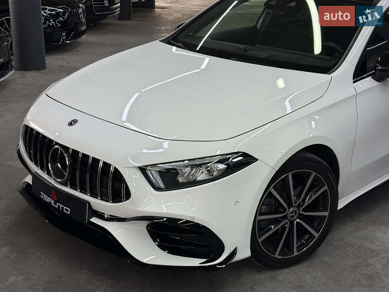 Седан Mercedes-Benz A-Class 2018 в Одесі