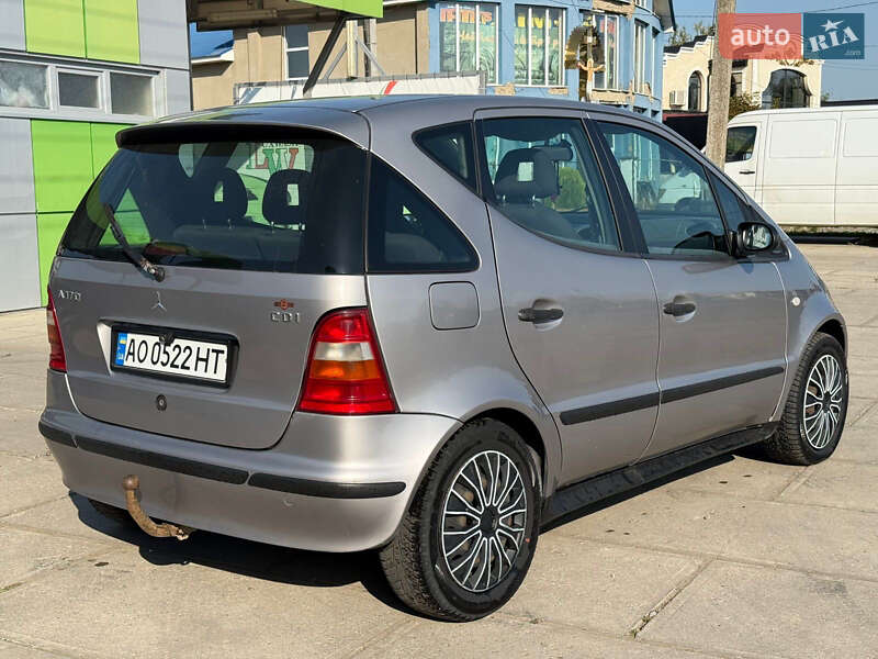 Хэтчбек Mercedes-Benz A-Class 2000 в Хусте