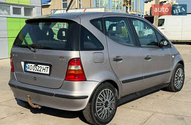 Хетчбек Mercedes-Benz A-Class 2000 в 
