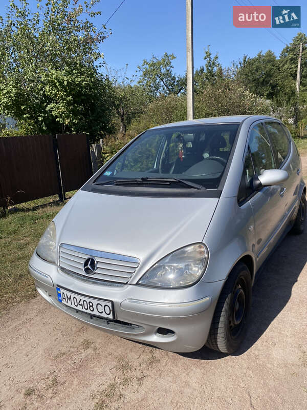 Mercedes-Benz A-Class 2002