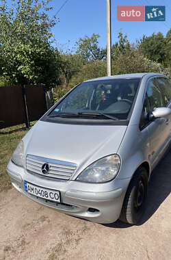 Хэтчбек Mercedes-Benz A-Class 2002 в 