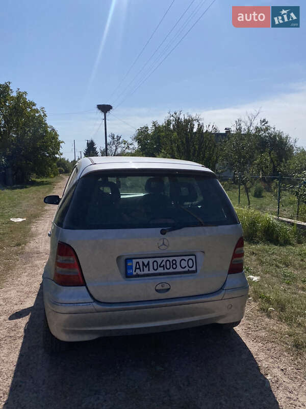 Хетчбек Mercedes-Benz A-Class 2002 в На Новій Борові фото 5 Хетчбек Mercedes-Benz A-Class 2002 в На Новій Борові