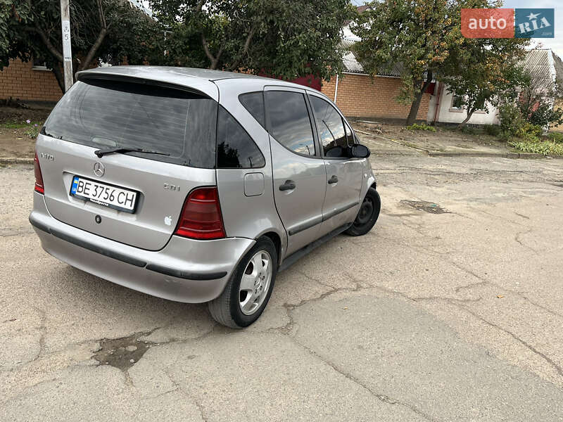 Хэтчбек Mercedes-Benz A-Class 1999 в Николаеве