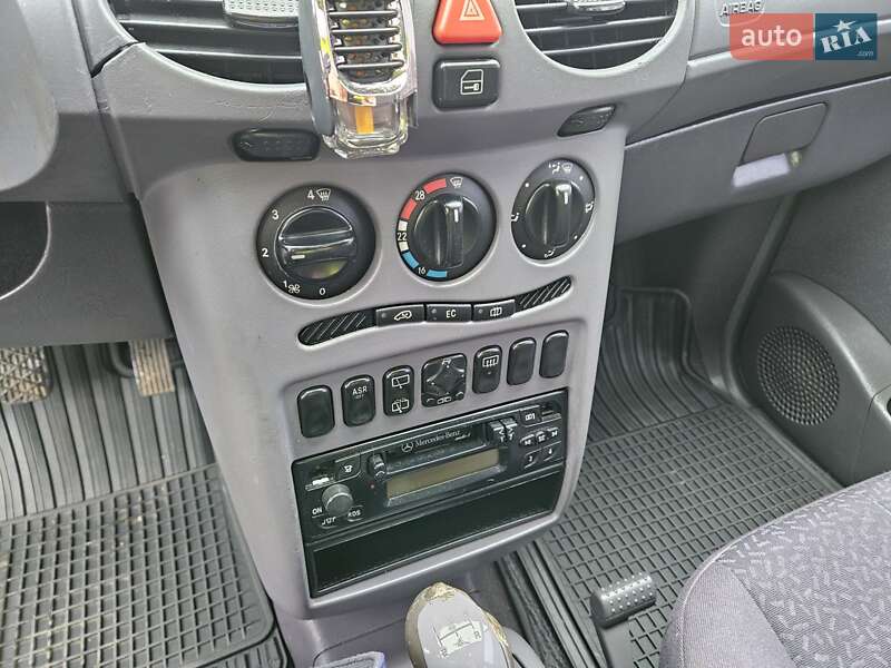 Хэтчбек Mercedes-Benz A-Class 1999 в Трускавце фото 20 Хэтчбек Mercedes-Benz A-Class 1999 в Трускавце