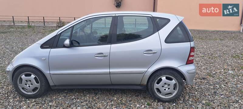 Хэтчбек Mercedes-Benz A-Class 2001 в Рахове фото 21 Хэтчбек Mercedes-Benz A-Class 2001 в Рахове