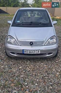 Хэтчбек Mercedes-Benz A-Class 2001 в Рахове