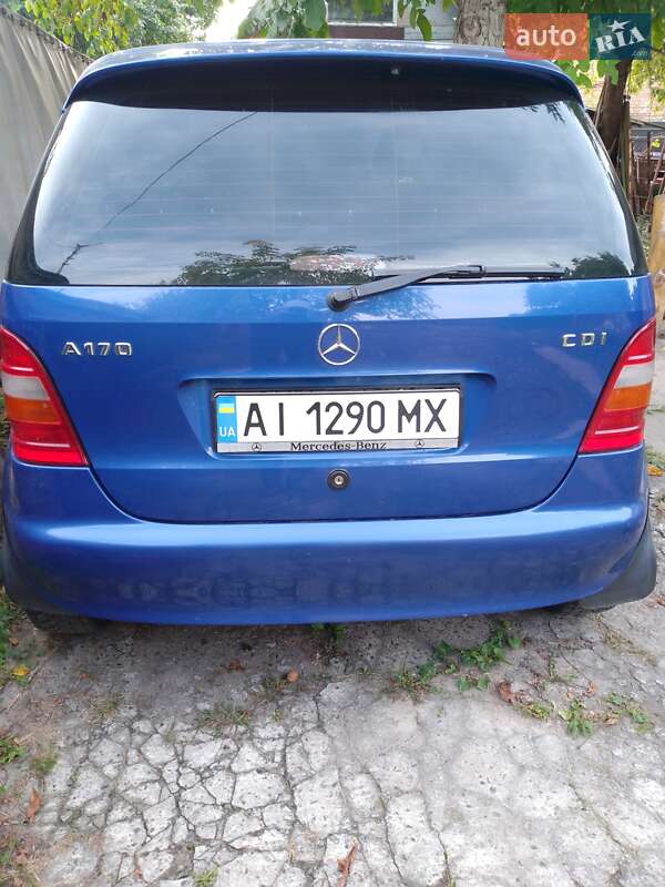 Хетчбек Mercedes-Benz A-Class 2000 в Броварах фото 2 Хетчбек Mercedes-Benz A-Class 2000 в Броварах