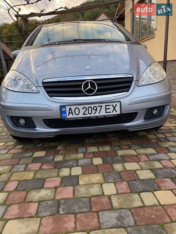 Mercedes-Benz A-Class 2007