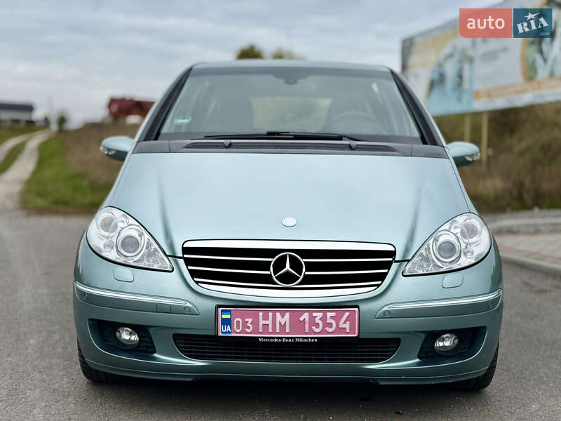 Хэтчбек Mercedes-Benz A-Class 2006 в Тернополе фото 3 Хэтчбек Mercedes-Benz A-Class 2006 в Тернополе