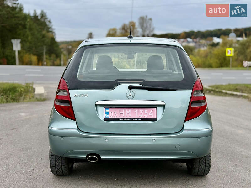 Хэтчбек Mercedes-Benz A-Class 2006 в Тернополе фото 10 Хэтчбек Mercedes-Benz A-Class 2006 в Тернополе
