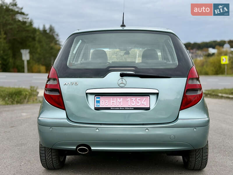 Хэтчбек Mercedes-Benz A-Class 2006 в Тернополе фото 9 Хэтчбек Mercedes-Benz A-Class 2006 в Тернополе