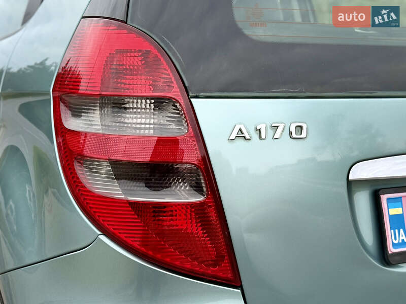 Хэтчбек Mercedes-Benz A-Class 2006 в Тернополе фото 17 Хэтчбек Mercedes-Benz A-Class 2006 в Тернополе