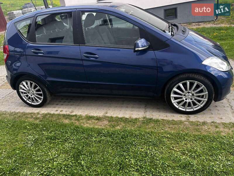 Хэтчбек Mercedes-Benz A-Class 2009 в Львове