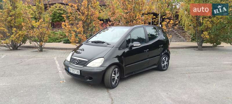 Хэтчбек Mercedes-Benz A-Class 2003 в 