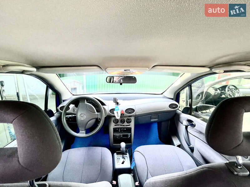 Хэтчбек Mercedes-Benz A-Class 2000 в Черноморске фото 7 Хэтчбек Mercedes-Benz A-Class 2000 в Черноморске