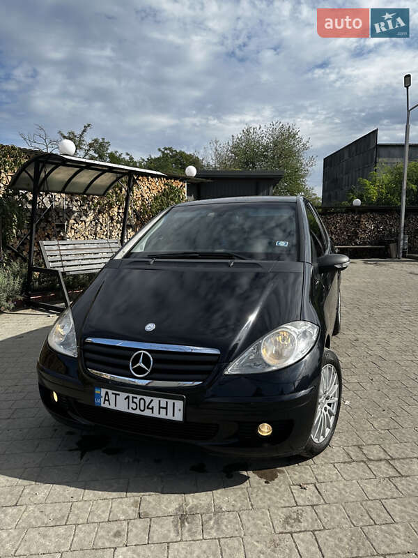 Хэтчбек Mercedes-Benz A-Class 2007 в Ивано-Франковске фото 12 Хэтчбек Mercedes-Benz A-Class 2007 в Ивано-Франковске