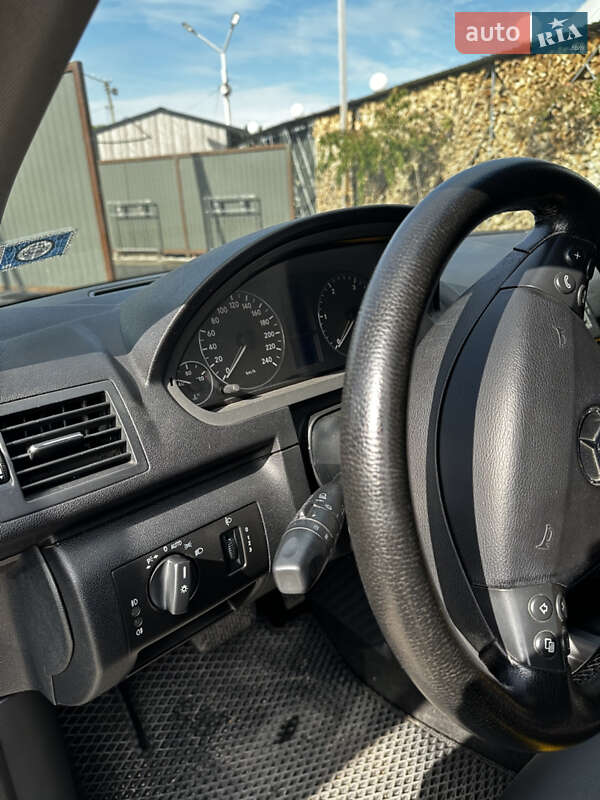 Хэтчбек Mercedes-Benz A-Class 2007 в Ивано-Франковске фото 17 Хэтчбек Mercedes-Benz A-Class 2007 в Ивано-Франковске