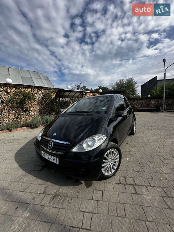 Хэтчбек Mercedes-Benz A-Class 2007 в Ивано-Франковске фото 31 Хэтчбек Mercedes-Benz A-Class 2007 в Ивано-Франковске