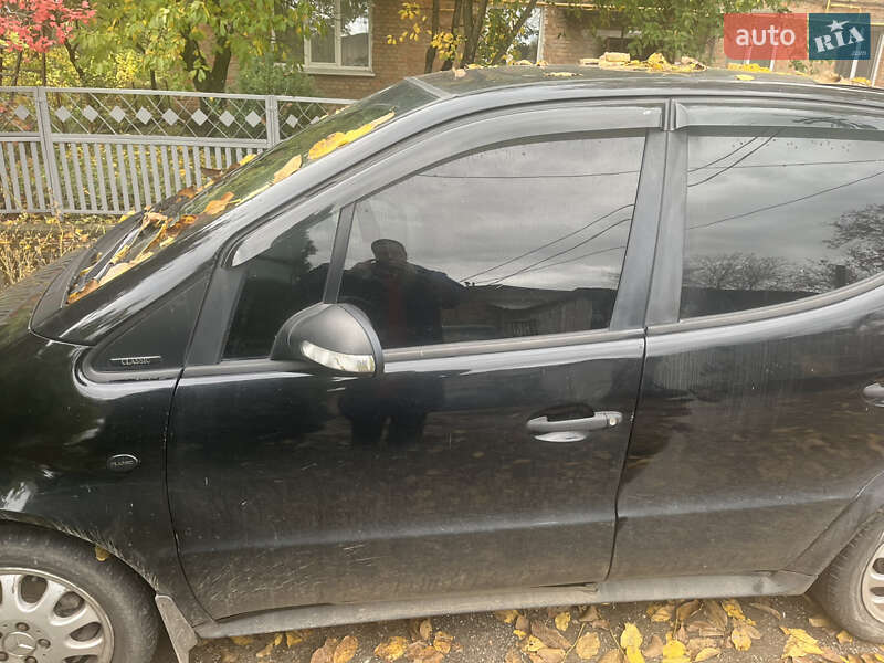 Хэтчбек Mercedes-Benz A-Class 2003 в Знаменке фото 3 Хэтчбек Mercedes-Benz A-Class 2003 в Знаменке