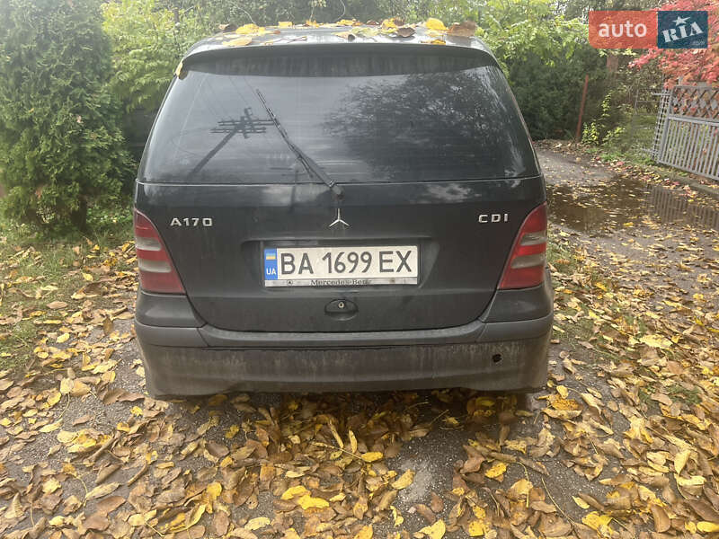 Хэтчбек Mercedes-Benz A-Class 2003 в Знаменке фото 10 Хэтчбек Mercedes-Benz A-Class 2003 в Знаменке