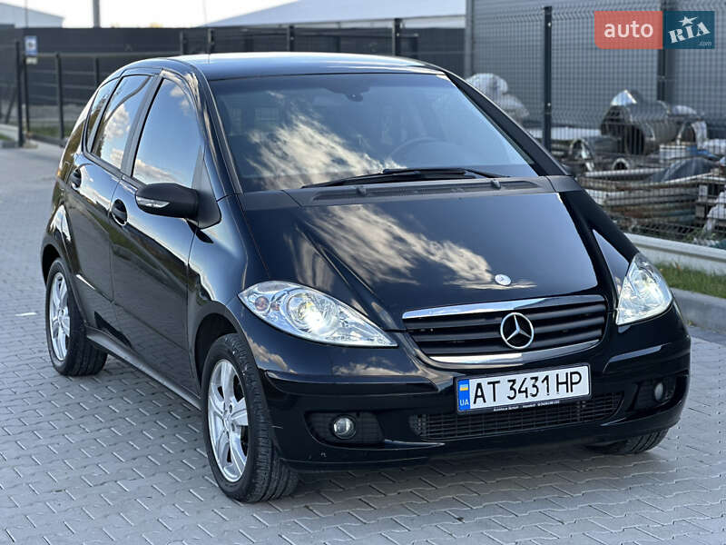 Хэтчбек Mercedes-Benz A-Class 2006 в Ивано-Франковске фото 7 Хэтчбек Mercedes-Benz A-Class 2006 в Ивано-Франковске
