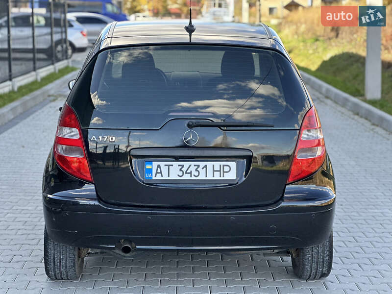 Хэтчбек Mercedes-Benz A-Class 2006 в Ивано-Франковске фото 6 Хэтчбек Mercedes-Benz A-Class 2006 в Ивано-Франковске
