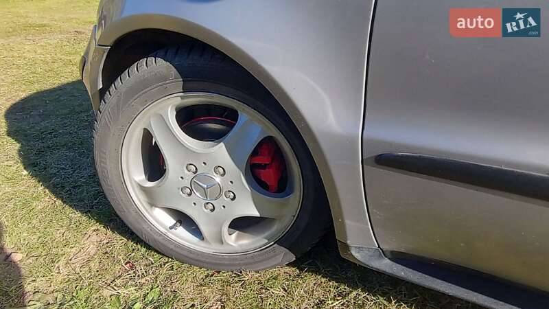 Хетчбек Mercedes-Benz A-Class 1999 в Новояворівську