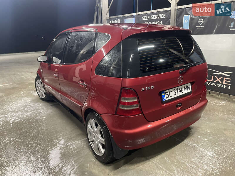 Хэтчбек Mercedes-Benz A-Class 2001 в Львове