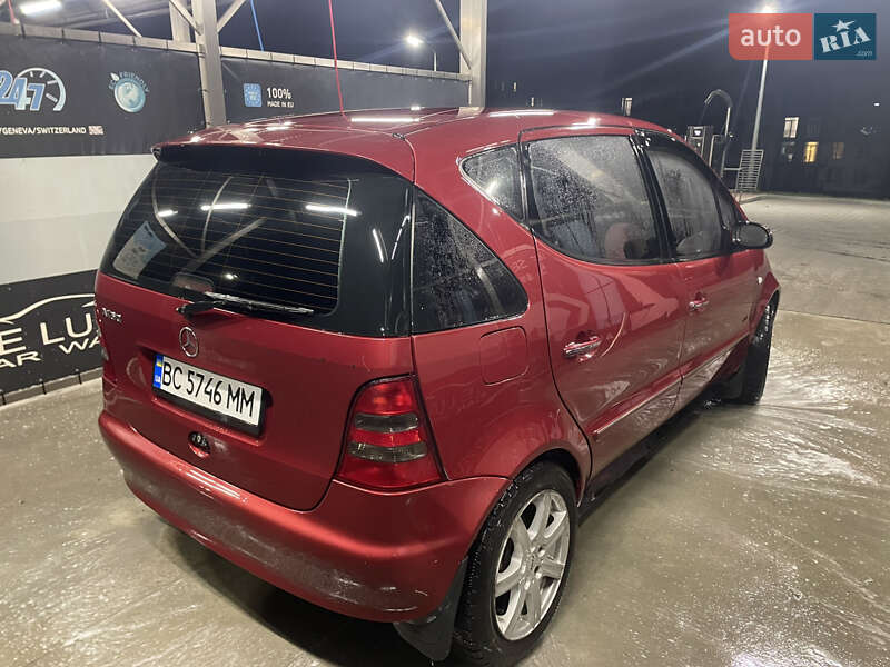 Хэтчбек Mercedes-Benz A-Class 2001 в Львове