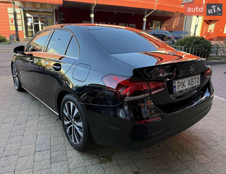 Седан Mercedes-Benz A-Class 2020 в Львові фото 8 Седан Mercedes-Benz A-Class 2020 в Львові