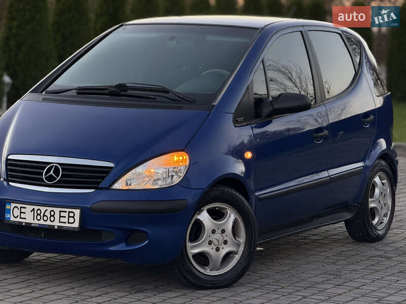 Хэтчбек Mercedes-Benz A-Class 2001 в Черновцах фото 2 Хэтчбек Mercedes-Benz A-Class 2001 в Черновцах