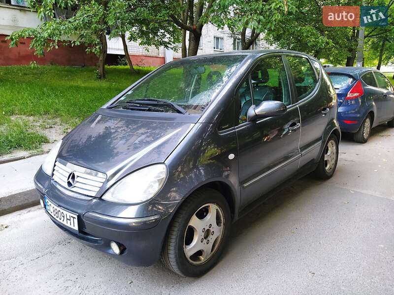 Хетчбек Mercedes-Benz A-Class 2001 в Львові фото 4 Хетчбек Mercedes-Benz A-Class 2001 в Львові