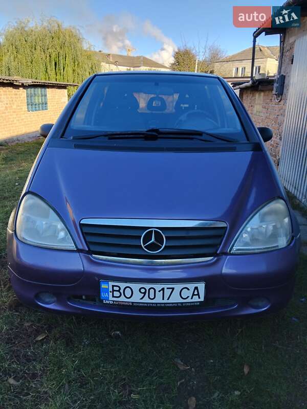 Mercedes-Benz A-Class 1999