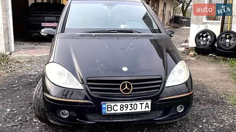 Купе Mercedes-Benz A-Class 2006 в Золочеве фото 4 Купе Mercedes-Benz A-Class 2006 в Золочеве