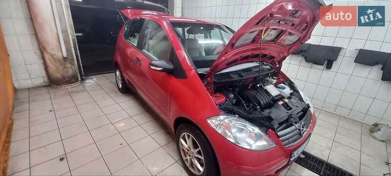 Mercedes-Benz A-Class 2007 Mercedes-Benz A-Class 2007