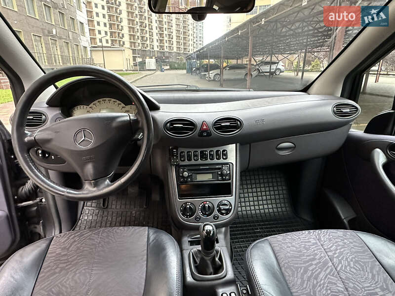 Хетчбек Mercedes-Benz A-Class 2001 в Болграді фото 15 Хетчбек Mercedes-Benz A-Class 2001 в Болграді