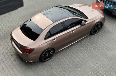 Седан Mercedes-Benz A-Class 2021 в Києві