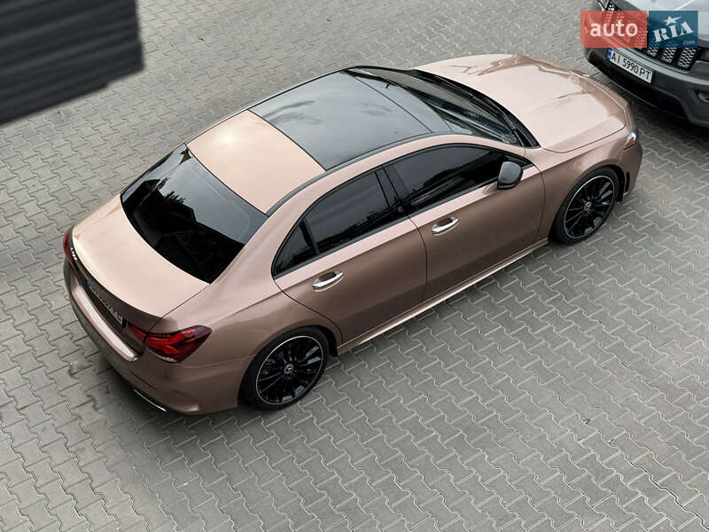 Седан Mercedes-Benz A-Class 2021 в Києві фото Седан Mercedes-Benz A-Class 2021 в Києві