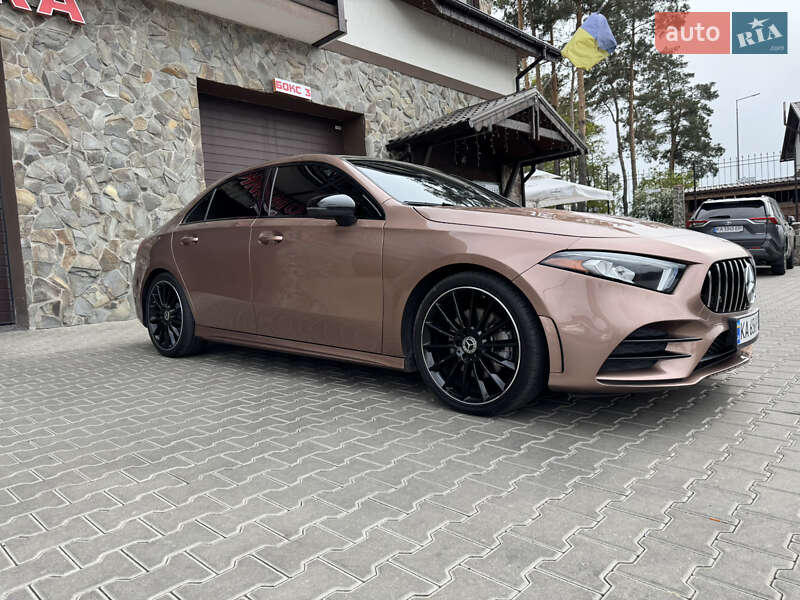 Седан Mercedes-Benz A-Class 2021 в Києві фото 7 Седан Mercedes-Benz A-Class 2021 в Києві