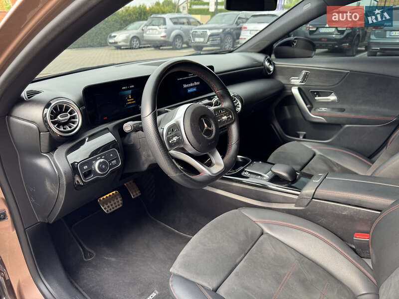Седан Mercedes-Benz A-Class 2021 в Києві фото 13 Седан Mercedes-Benz A-Class 2021 в Києві
