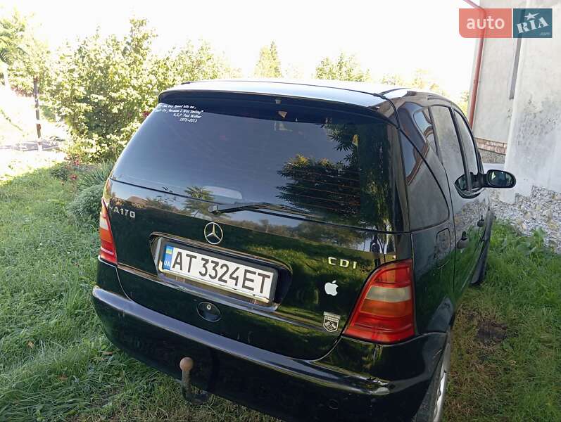 Хэтчбек Mercedes-Benz A-Class 2000 в Коломые фото 9 Хэтчбек Mercedes-Benz A-Class 2000 в Коломые