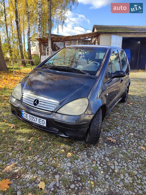 Хэтчбек Mercedes-Benz A-Class 2000 в Шиловцы фото Хэтчбек Mercedes-Benz A-Class 2000 в Шиловцы