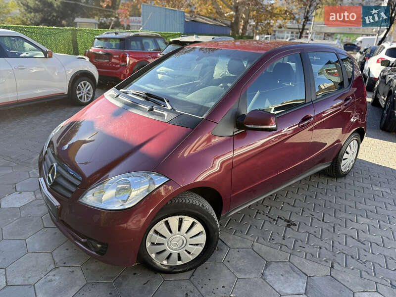 Хетчбек Mercedes-Benz A-Class 2009 в Одесі фото 4 Хетчбек Mercedes-Benz A-Class 2009 в Одесі