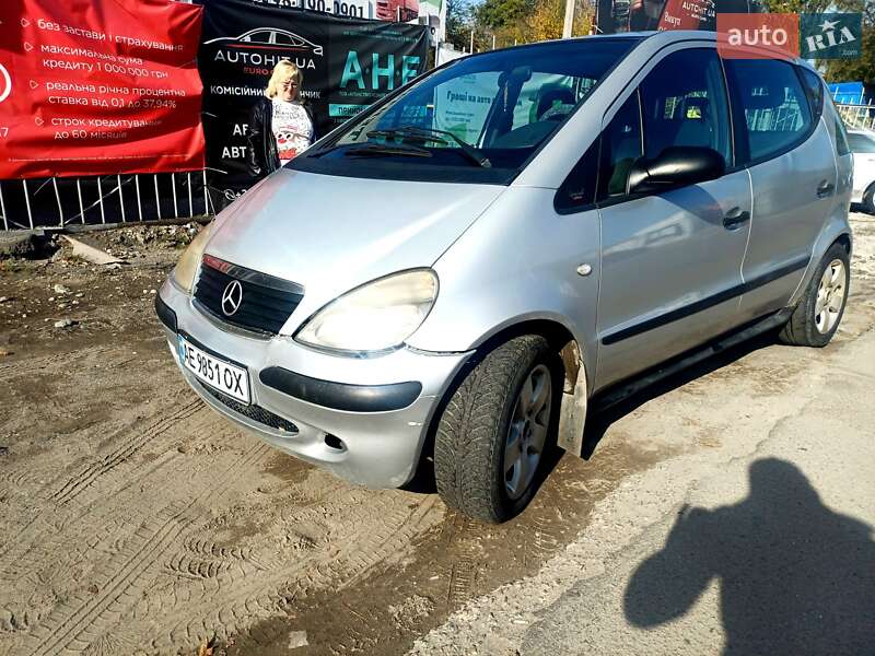 Хэтчбек Mercedes-Benz A-Class 2002 в Каменском фото 15 Хэтчбек Mercedes-Benz A-Class 2002 в Каменском