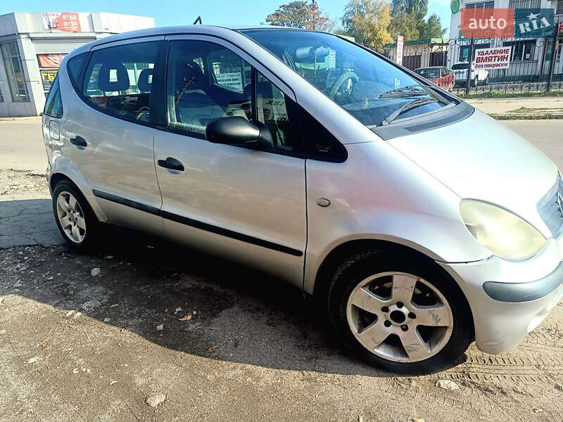 Хэтчбек Mercedes-Benz A-Class 2002 в Каменском фото 20 Хэтчбек Mercedes-Benz A-Class 2002 в Каменском