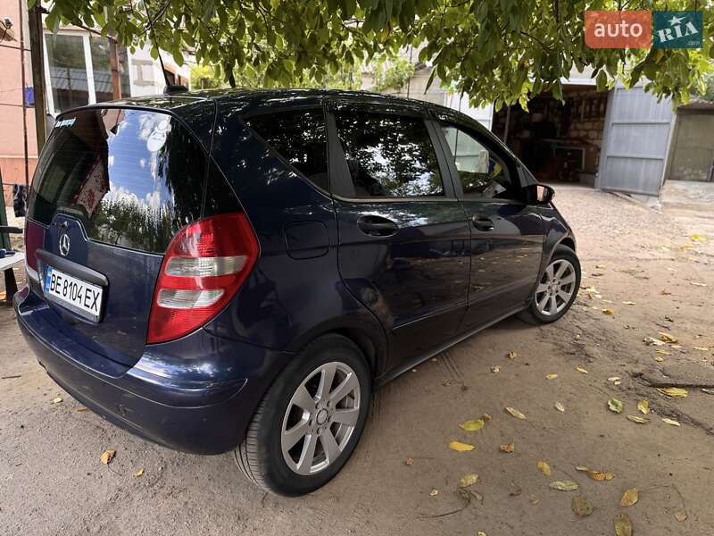 Хэтчбек Mercedes-Benz A-Class 2005 в Вознесенске фото 5 Хэтчбек Mercedes-Benz A-Class 2005 в Вознесенске