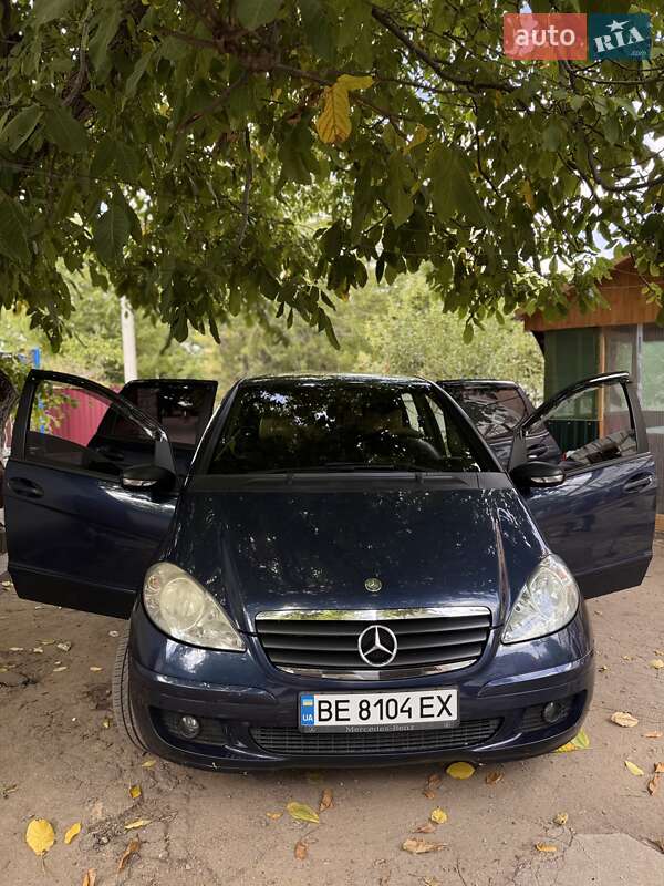 Хэтчбек Mercedes-Benz A-Class 2005 в Вознесенске фото 3 Хэтчбек Mercedes-Benz A-Class 2005 в Вознесенске