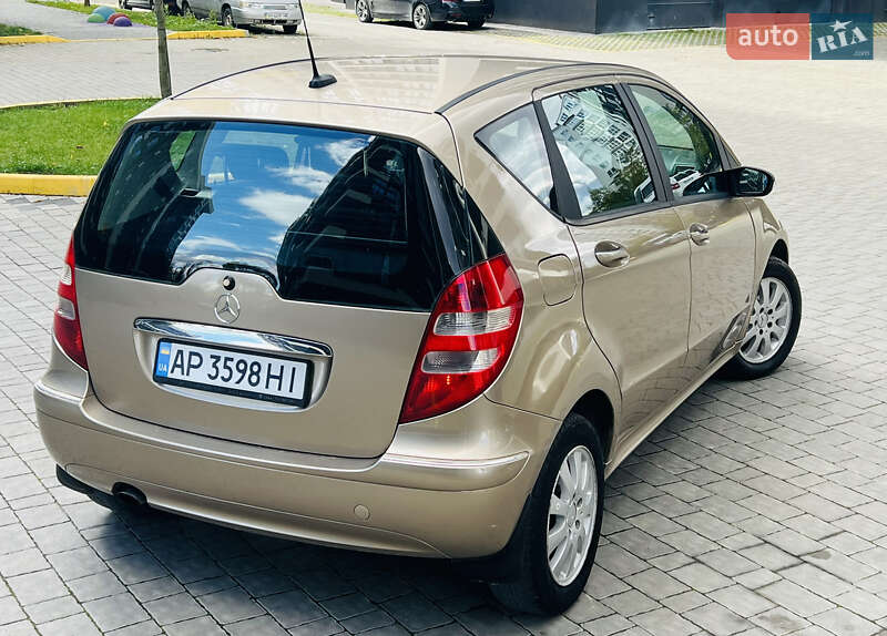 Хетчбек Mercedes-Benz A-Class 2005 в Івано-Франківську фото 10 Хетчбек Mercedes-Benz A-Class 2005 в Івано-Франківську